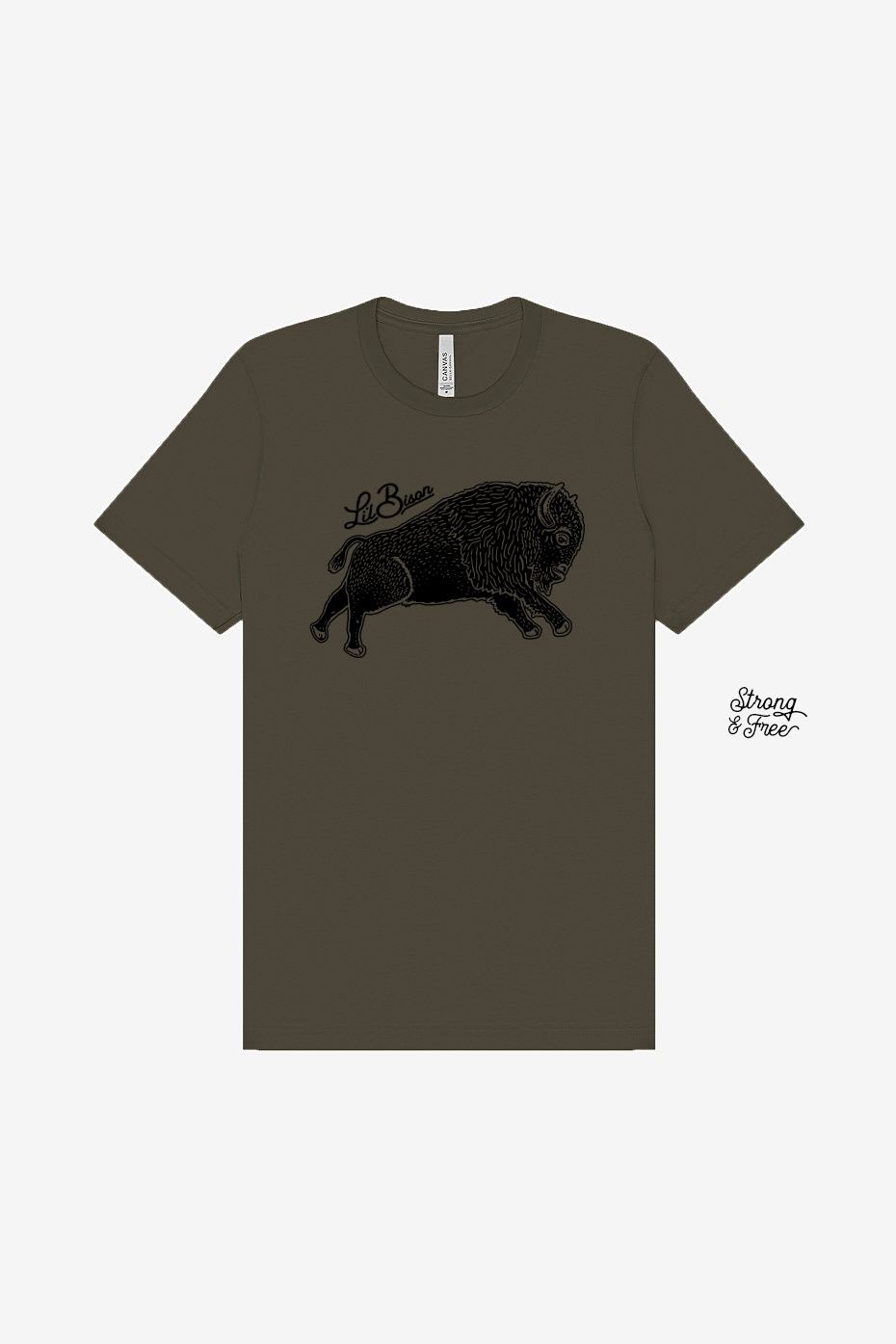 Lil Bison Army Tee
